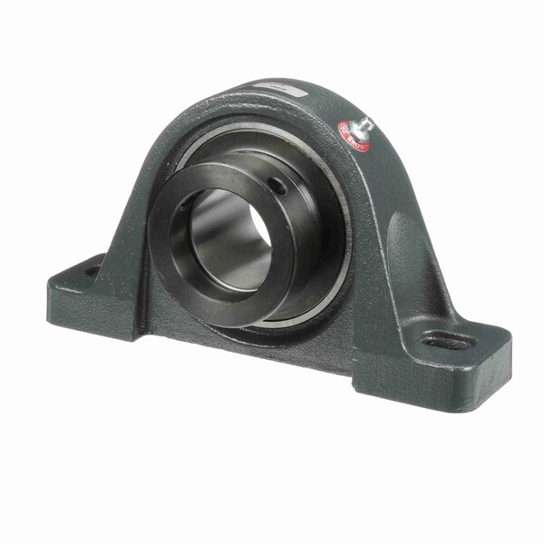 Mounted Cast Iron Two Bolt Low Base Pillow Block Ball Bearing, VPLE-232
